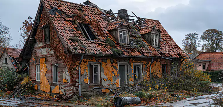 Types of Damaged Homes We Buy in Worcester, MA